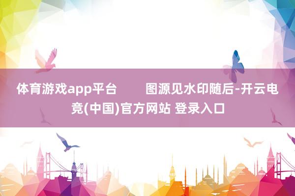 体育游戏app平台        图源见水印随后-开云电竞(中国)官方网站 登录入口